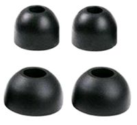 Bluetooth Headset Ear Gel Cushions Compatible for Motorola S10-HD, S9 S9-HD Earphones, Headphones, Black