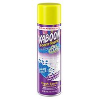 Kaboom 57037-00071 Foamtastic Bathroom Cleaner, Fresh Scent, 19 Oz Spray Can, 8/carton