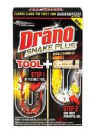 Drano Snake Plus Drain Cleaner Pro 16 Oz