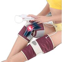 Far Infrared Heat Electro Thermal Knees Leg Massager Old Man Leg Wrap Massage Therapy Relieve Physical Fatigue and Stress Myhao