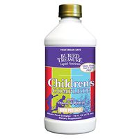 Buried Treasure Children's Complete Liquid Daily Multi Vitamin, Mineral and Herbal Formula 16 oz