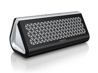 Creative Airwave Portable Wireless Bluetooth Speaker with NFC (Black & White)