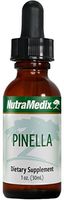NutraMedix Pinella - Pimpinella anisum Stem Extract for Brain & Nerve Cleanse Support, May Help Resolve Herx-Like Reactions (1oz / 30ml)