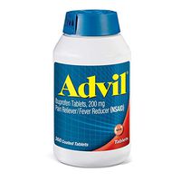 Advil-Ibuprofen Coated Tablets, 200 mg 360 coated tablets