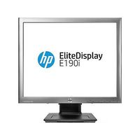 Hewlett Packard HP Elite E190i 19" LED Monitor, 5:4, 8 ms, 1280x1024, 250 Nit, 1000:1, DVI/VGA/DisplayPort/USB, Black E4U30AA#ABA