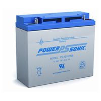 Powersonic PS-12180 12 Volt 18 Amp Sealed lead acid Battery