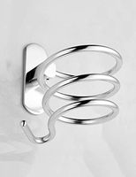 LIUCS Single Hairdryer Holder Bathroom Fan Wall Shelf