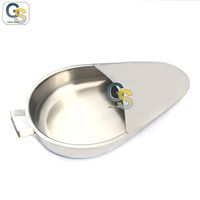 G.S Fracture Bed PAN, 3" Front, 1" Back, 12-1/2" Length X 9-1/4" Width Best Quality