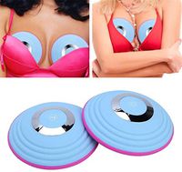 MEETKE Electric Breast Enlarger Massager USB Wireless Chest Lifting and Anti Sagging Massage Device Accelerate Blood Circulation Breast Enhancement Instrument