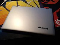 Lenovo - Yoga 2 2-in-1 11.6" Touch-Screen Laptop - Intel Core i5 - 4GB Memory - 128GB Solid State Drive - Windows 8.1 - Silver