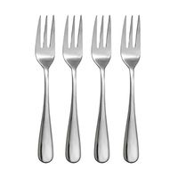 BarCraft Appetizer Fork, Set of 4