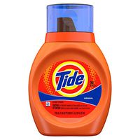 Tide 13875CT Liquid Laundry Detergent, Original, 25oz Bottle