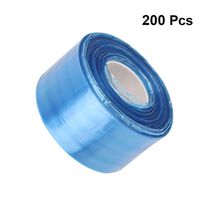 Healifty 200Pcs Disposable Eyeglass Sleeves for Hair Color Hair Dye Glasses Legs Cover