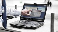 Toughbook Panasonic CF-53 MK2, i5-3320M @2.6GHz, 14" LED Touchscreen, 8GB, 500GB, Windows 7 Pro, WiFi, Bluetooth (Renewed)