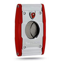 LAMBORGHINI precision red cigar cutter de luxe