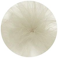 Tulle Ribbon Ivory 6" x 25 Yards Long