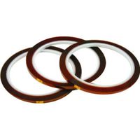 2 Pcs. Rolls Heat Resistant Tapes Sublimation Transfer Thermal Tape 5mm100ft