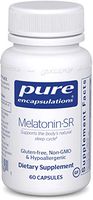 Pure Encapsulations - Melatonin-SR - Sustained Release Hormone to Regulate The Body's Circadian Rhythm, Endocrine Secretions, and Natural Sleep/Wake Cycle - 60 Capsules