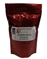 Cayenne 40K HU Capsules 650mg Bag of 250