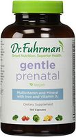 Dr. Fuhrman's Gentle Prenatal Multivitamin & Mineral Supplement with Iron - 120 capsules by "Dr. Fuhrman Online, Inc."