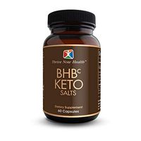 Thrive Now Health BHBc Keto Salts, 60 Capsules