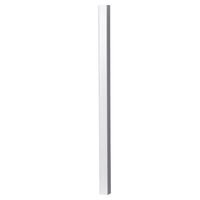 PVC Vinyl Square Baluster Spindle 1.5 x 1.5 x 32 Inches White (4 per Pack)