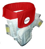 Award Winning Swifty Snap"Adult Mini" - Standing Changer (Red)