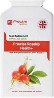 Rosehip Health+ 5000mg 120 Tablets - UK Manufactured GMP Guaranteed Quality - Suitable for Vegetarians & Vegans by Prowise Healthcare