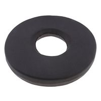 Donut Tailbone Pillow Hemorrhoid Cushion - Donut Seat Cushion Pain Relieve Hemmoroid Treatment, Bed Sores, Prostate, Coccyx, Sciatica, Pregnancy - Black