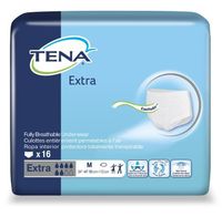 TENA SCA Super Absorbency Protective Underwear 34 to 44 inch Waist Medium - Pack