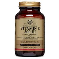 Solgar - Vitamin E 200 IU, 100 Vegetarian Softgels