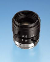 Tamron 23FM25-L 2/3" 25mm F1.6 Manual Iris C-Mount Lens w/ Locking Screws