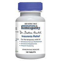 Dr. Barbara Hendel Relief Tablets, Insomnia, 100 Count