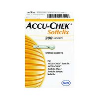 Accu-Chek Soft Clix Lancets, 200 Count