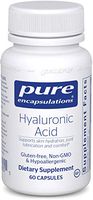 Pure Encapsulations - Hyaluronic Acid - Hypoallergenic Supplement Supports Skin Hydration, Joint Lubrication and Comfort - 60 Capsules