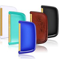 5 Pieces Cashmere Wool Comb Fuzz Lint Remover Comb Sweater Wool Fabric Shaver Comb Portable Clothing Brush for Removing Pills Fuzz and Lint, 5 Colors