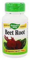 Natures Way Beet Root 100 Vegetarian capsule, 100 ct