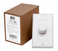 OSD Audio 70V Mono In-Wall High Power Volume Control - Commercial Rotary MVC25