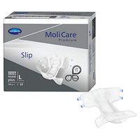 MoliCare Premium Slip Maxi Plus Brief Large 47" - 59" (Case of 56)