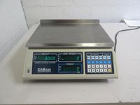 CAS SC05P SC Series Precision Counting Scale, 10lb Capacity, 0.002lb Readability