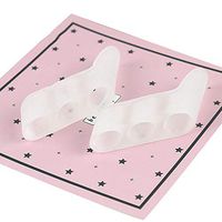 Bunion Corrector Bunion Relief Sleeves Bunion Pads Brace Cushions Toe Straightener with Gel Toe Separator,C