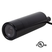 KT&C KPC-EJ230NUV 750TVL High Quality Mini Color Bullet Camera, 4-8mm Varifocal Manual Lens, DC12V, BNC Cable, Mounting Bracket