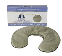 DreamTime Calming Crescent Shoulder Wrap, Sage Velvet