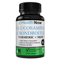 Win at Joint Pain Relief Incredible Glucosamine Chondroitin with MSM + Turmeric and Boswellia, Powerful, Pure & EFFICIENT