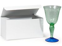 White Gloss Gift Box - 9" x 4.5" x 4.5" - 100 Count