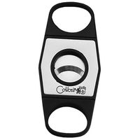 Colibri Stainless Black Double Guillotine Cigar Cutter