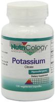 Nutricology Potassium Citrate, Vegicaps, 120-Count