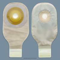 Premier Drainable Pouch with Pre-Cut Convex Skin Barrier and Lock 'n Roll Closure-(1 BOX, 5 EACH)