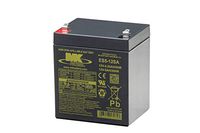 MK Battery ES5-12SA Maintenance-Free Rechargeable Sealed Lead-Acid Battery