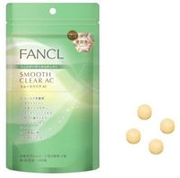 Fancl Smooth Clear AC (Acne Care) Beauty Supplement 120 Tablets 30 Days